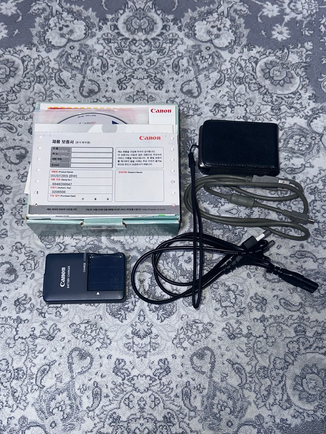 캐논 익서스 120IS 빈티지 디지털 카메라 상품이미지7