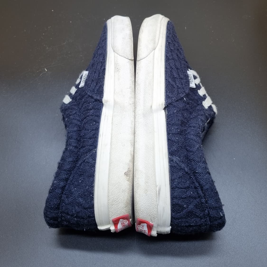 반스 에라 크로쉐 네이비 스니커즈245 상품이미지5