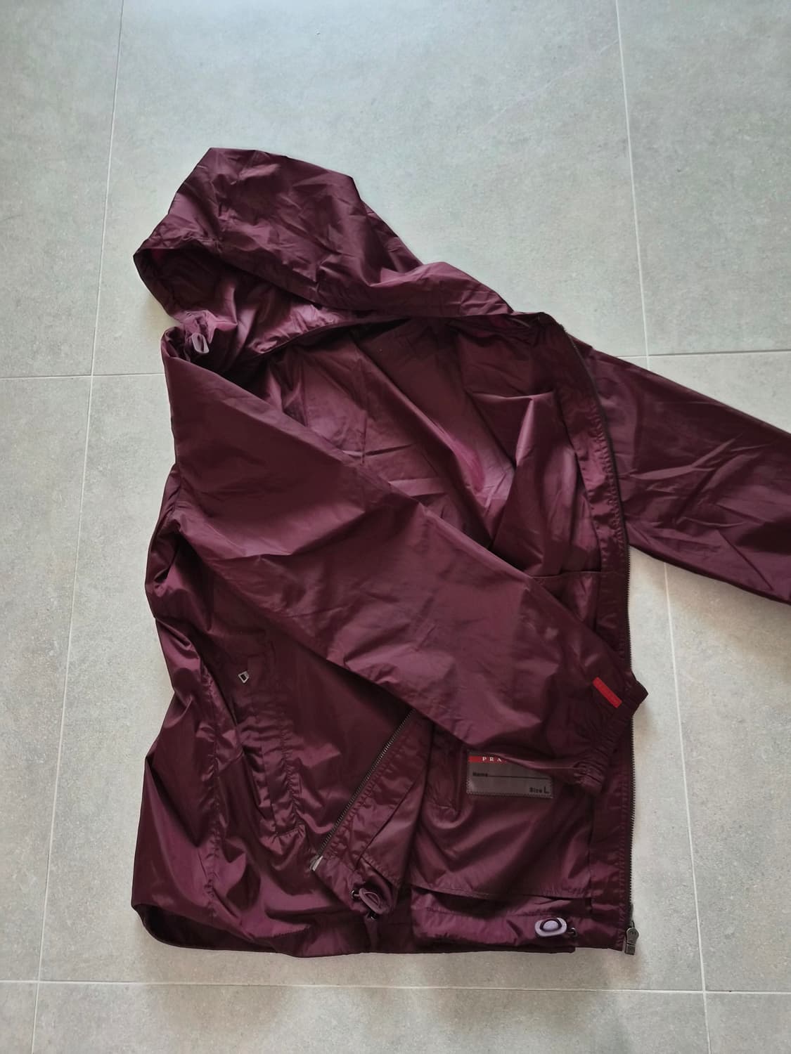 프라다 07FW 리네아 로사 윈드브레이커 바람막이 상품이미지6