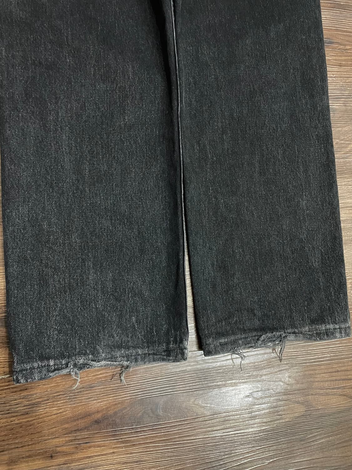 리바이스 565 97 흑청 데님 팬츠 상품이미지10