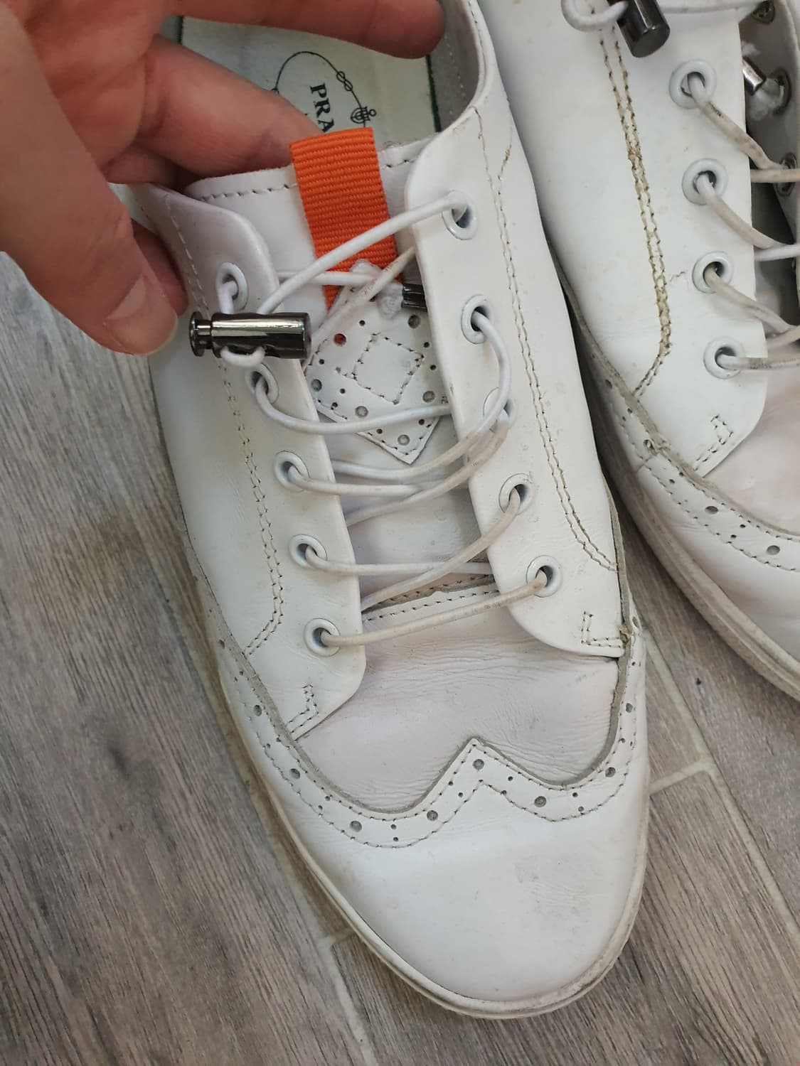 프라다 남성 스니커즈 상품이미지2