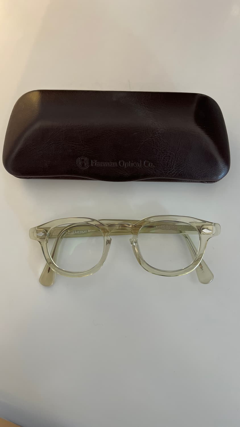 하만옵티컬 월리스 44 클리어 팝니다 상품이미지3