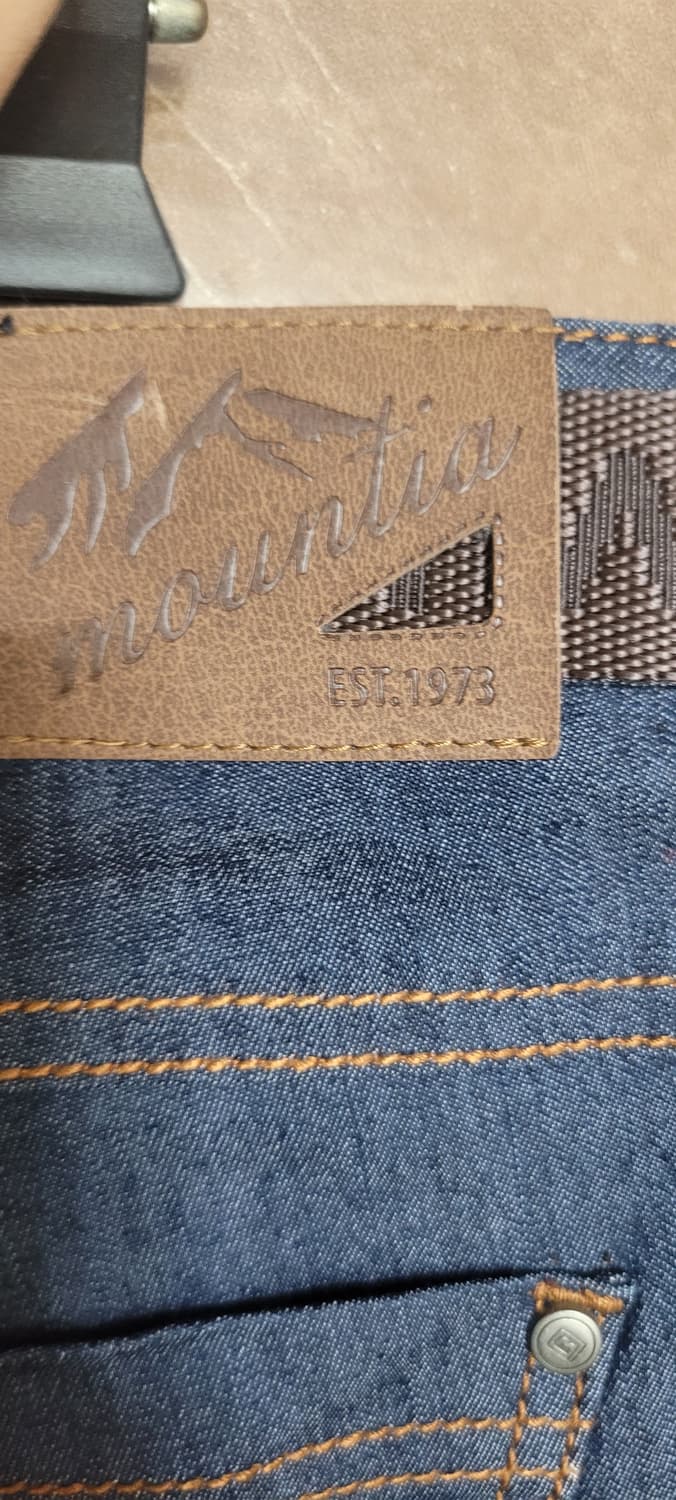 (남성31인치) 마운티아 등산바지,작업복바지(벨트세트.얇음) 상품이미지7