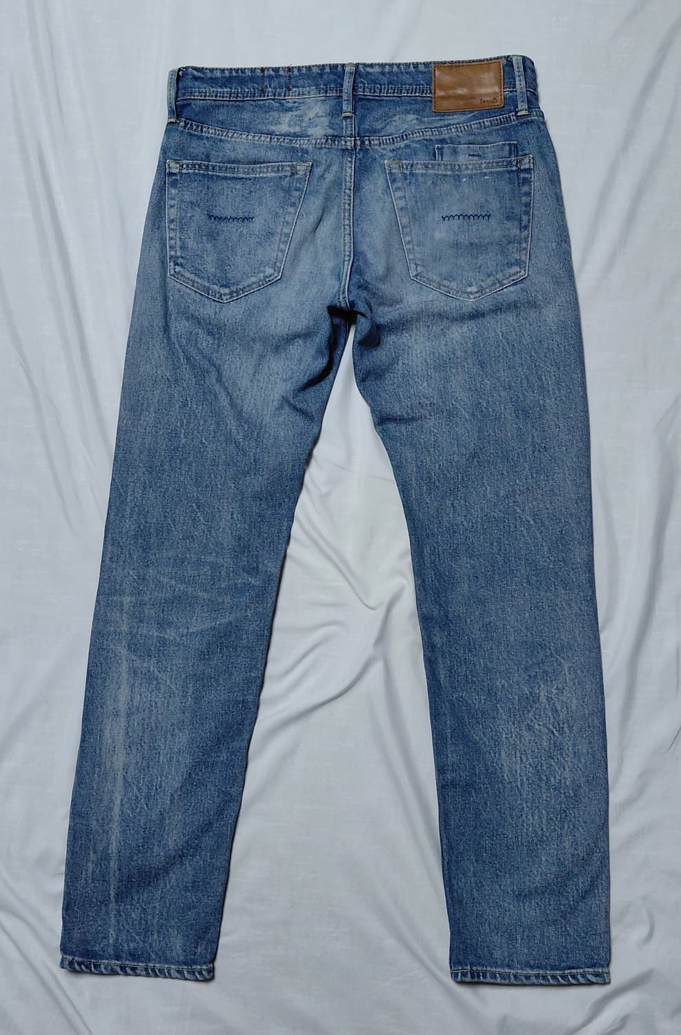 [32] 야누크(YANUK) 빈센트 슬림 테이퍼드 데님 (일본제) 상품이미지7