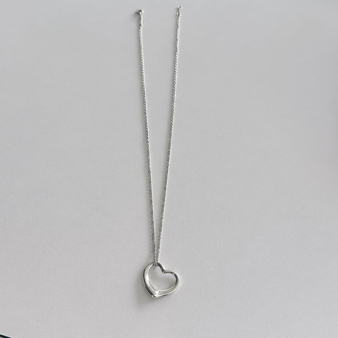 티파니 앤코 오픈하트 목걸이 22mm 상품이미지6