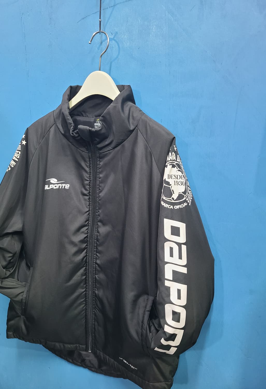 브라질 축구빈티지 스포츠경량패딩like블록코어 상품이미지1