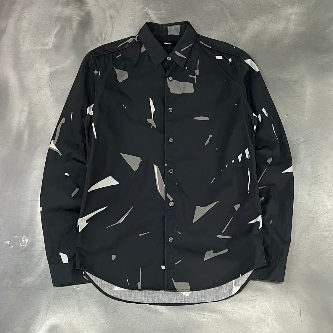  띠어리 패턴 셔츠 y15851 상품이미지1