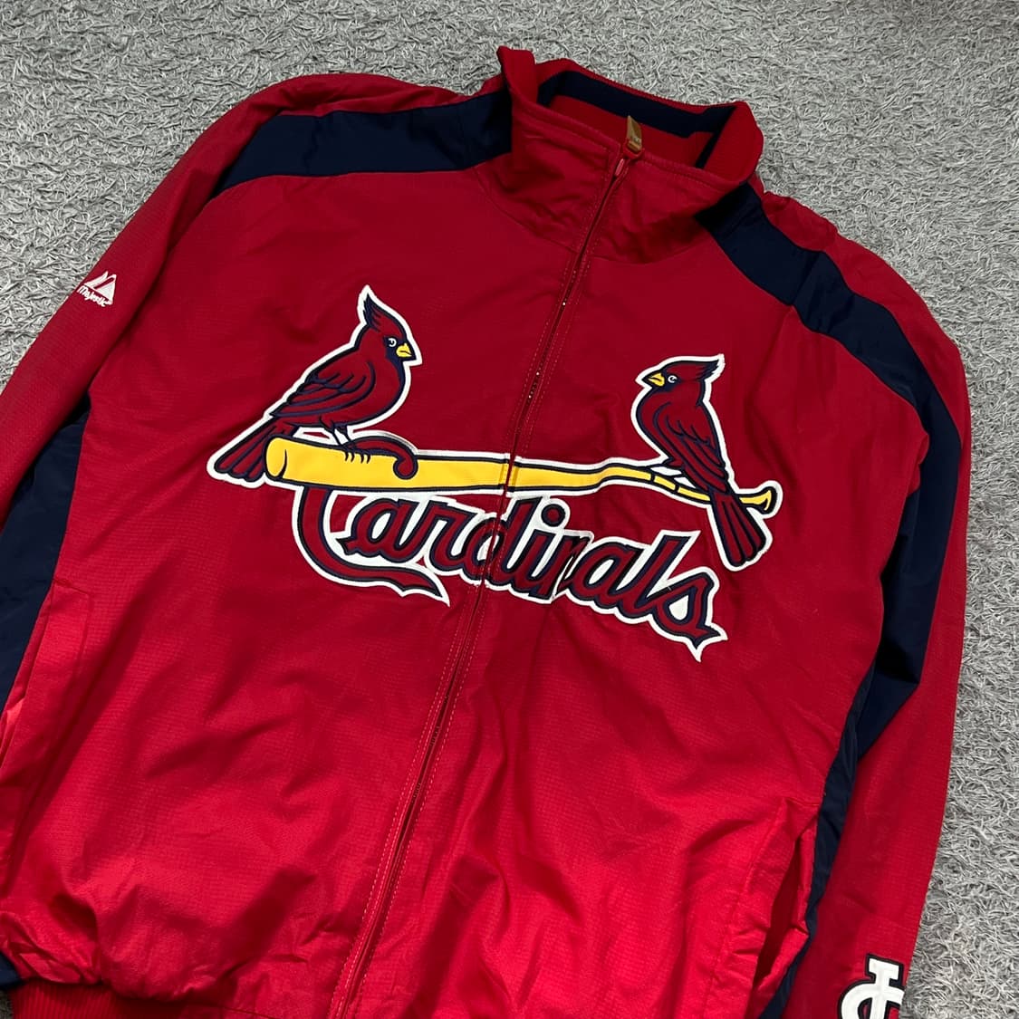 [100] 마제스틱 세인트루이스 스타디움점퍼 상품이미지2