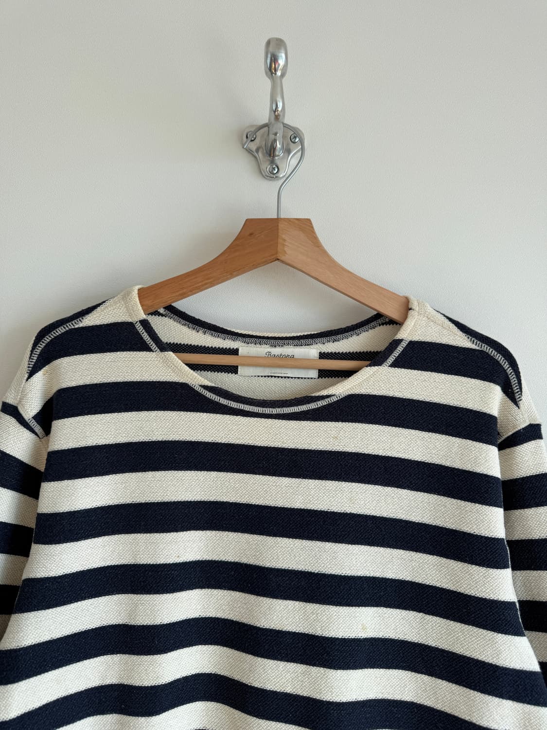 바스통(Bastong) 스트라이프 롱슬리브 상품이미지2