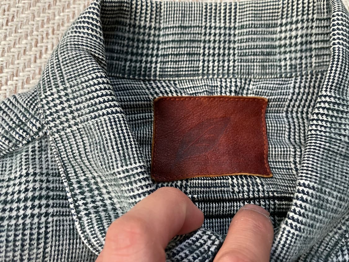 빈티지 히코리 데님 자켓  J03492 상품이미지4