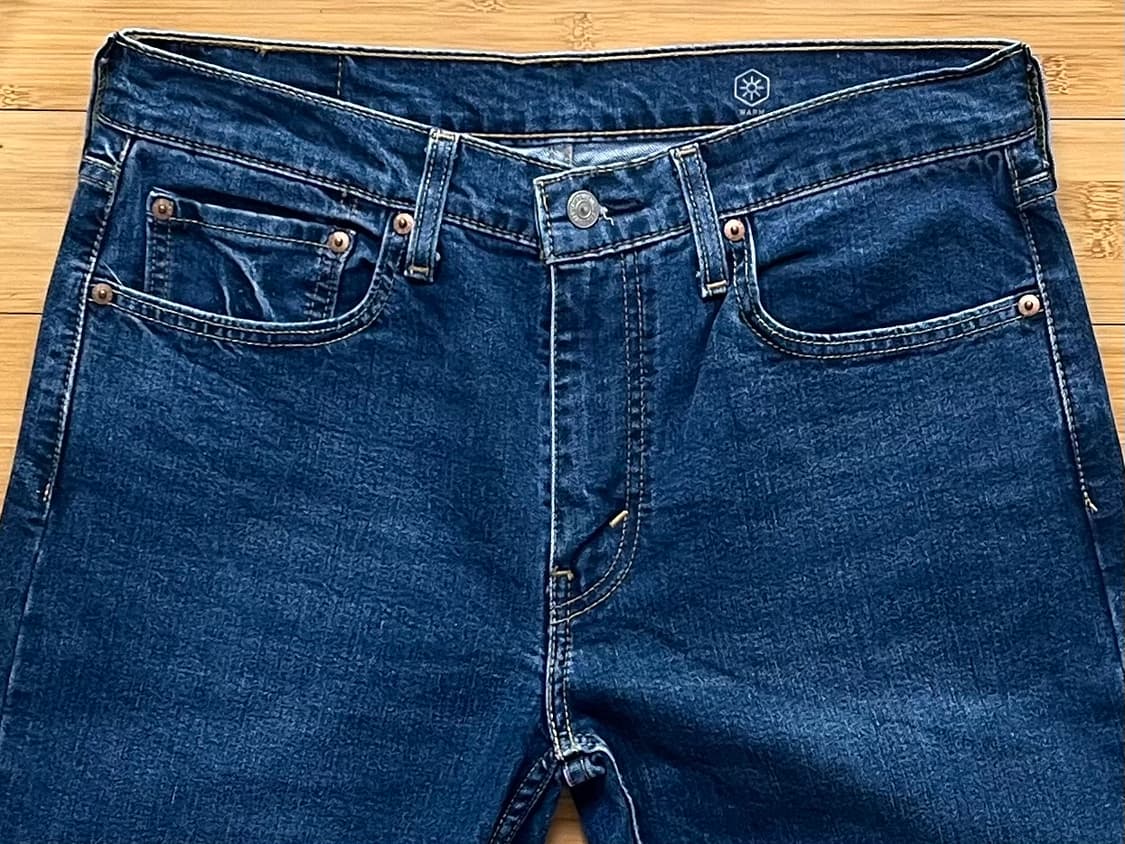 리바이스 502 데님팬츠 W32 L32 상품이미지3