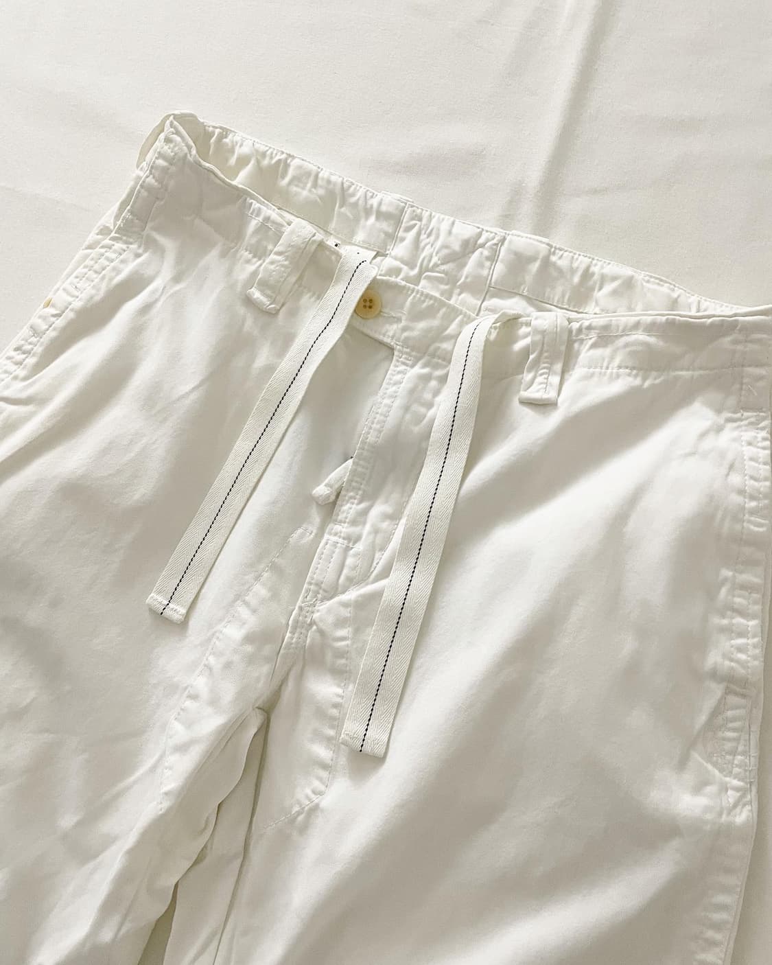 폴로 랄프로렌 코튼 와이드 팬츠 상품이미지5