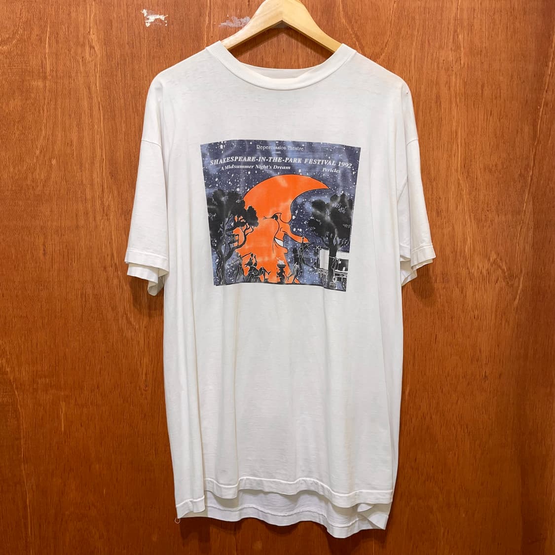 (XL) 90s 아메리칸 빈티지 싱글스티치 반팔티 상품이미지1