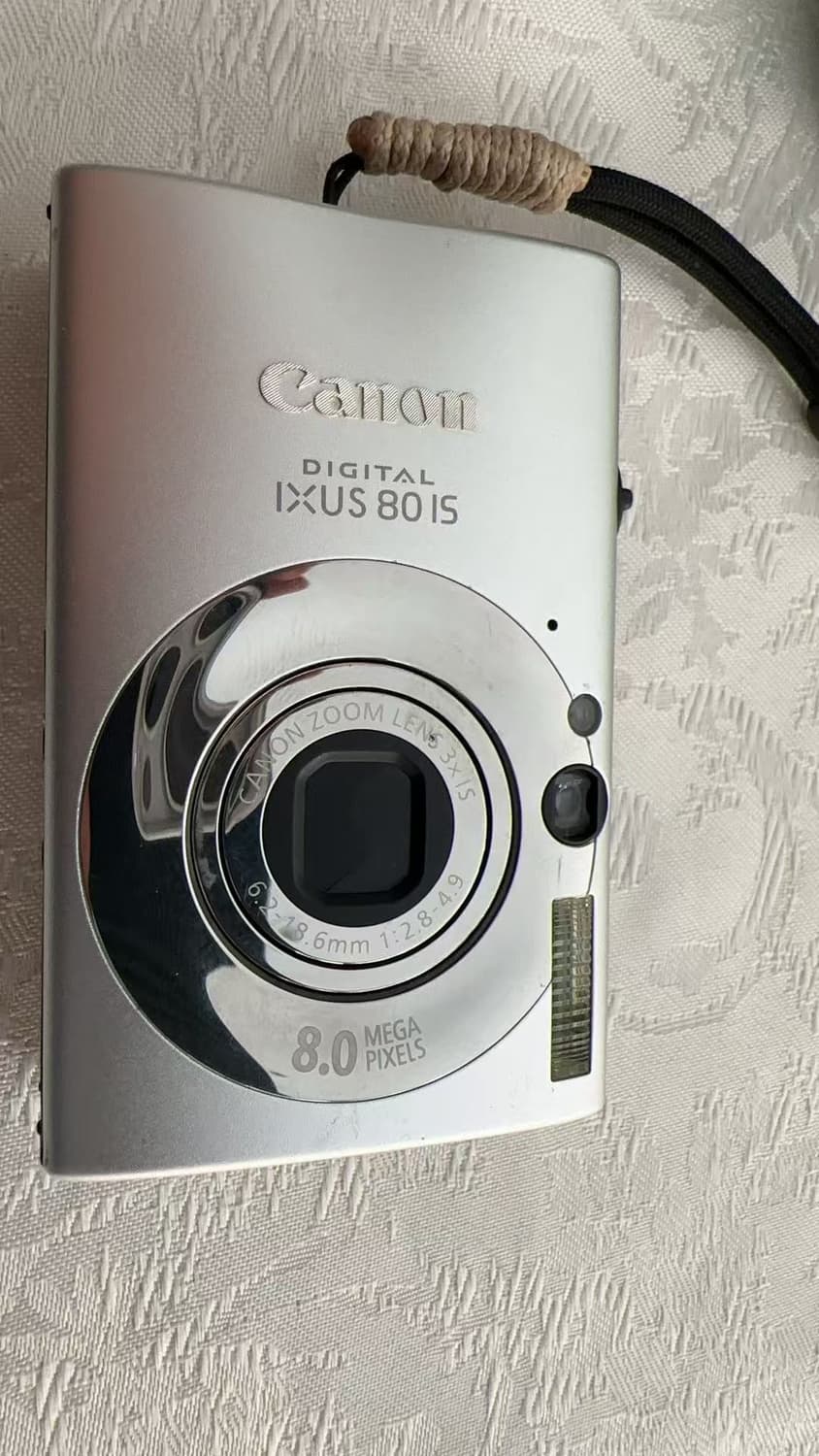 캐논 익서스 ixus 80IS 디지털 카메라 상품이미지1