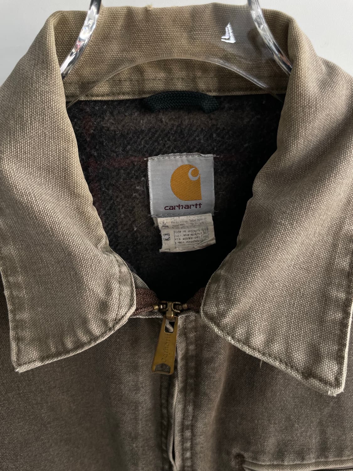 칼하트 디트로이트 자켓 브라운(XL) 상품이미지4