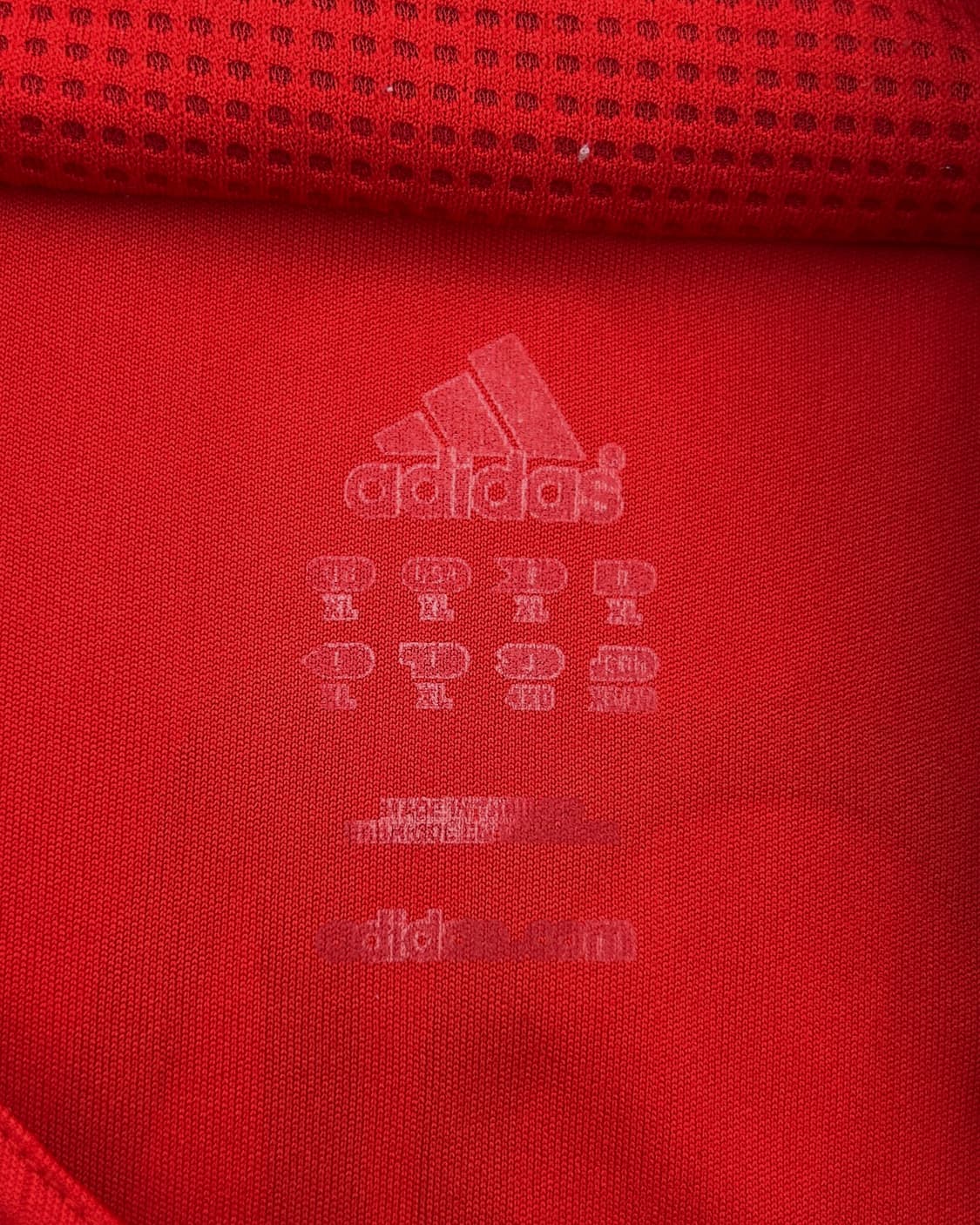 아디다스 06-08 리버풀 홈 챔스킷 사비 알론소 상품이미지8