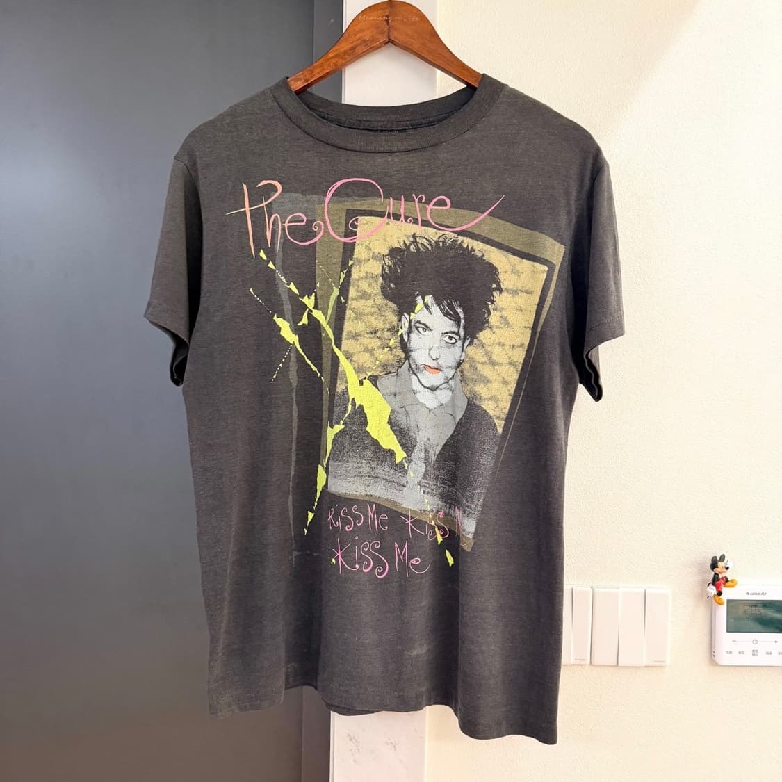 빈티지 80s The Cure 티셔츠 상품이미지1