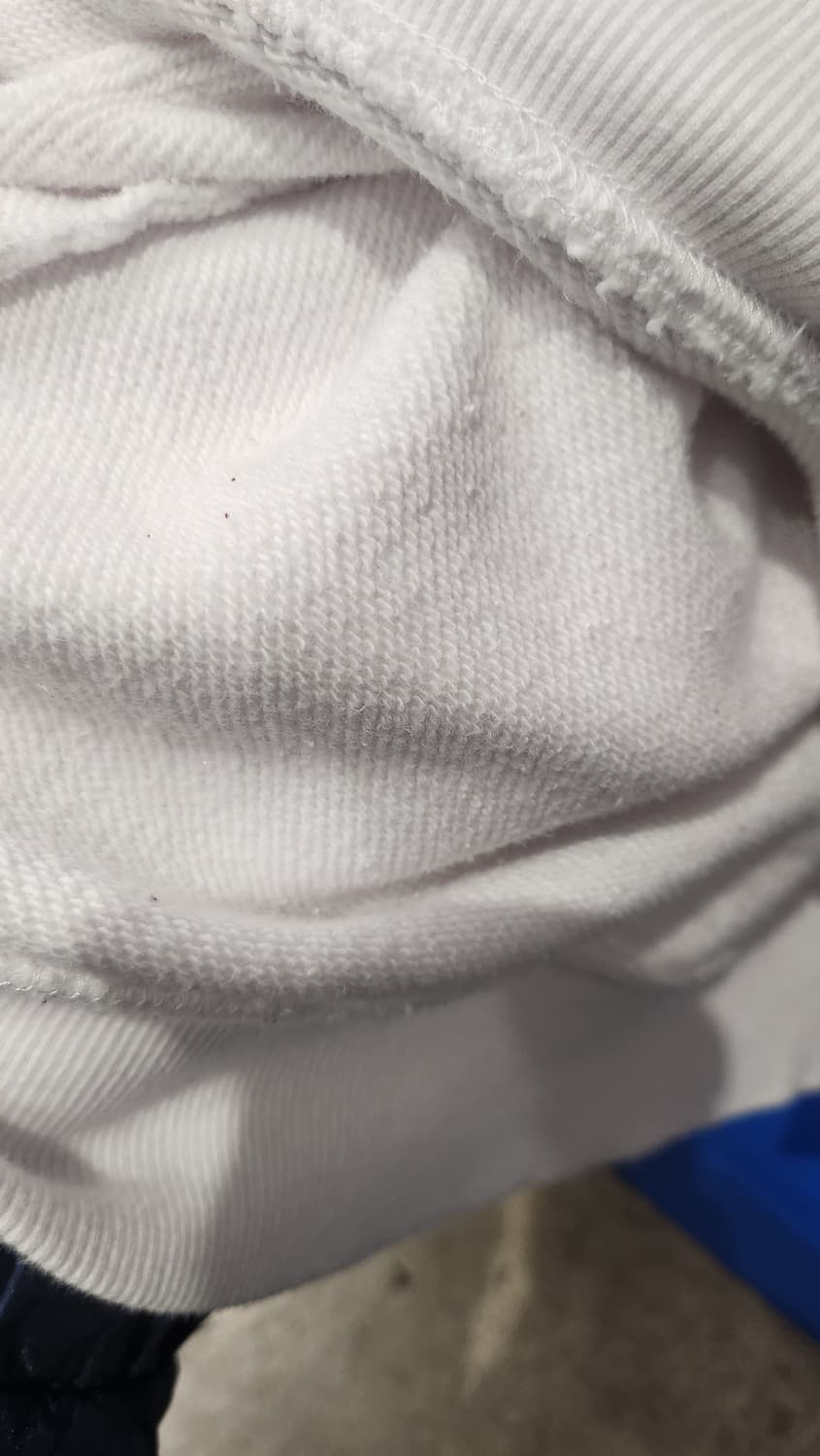 X girl x X large collaboration hoodie 상품이미지5