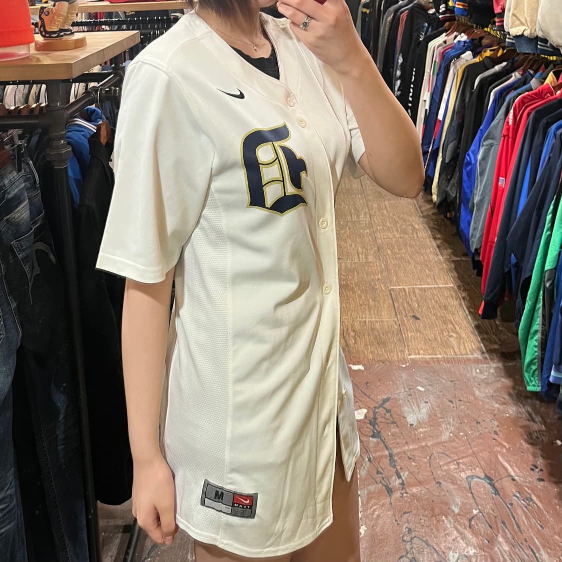 [HI] MLB 디트로이트 타이거즈 저지 상품이미지3