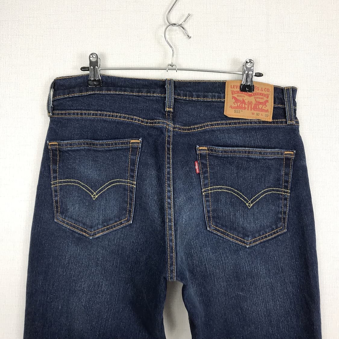 리바이스 Levi's 511 슬림핏 데님 청바지 남성32 상품이미지6