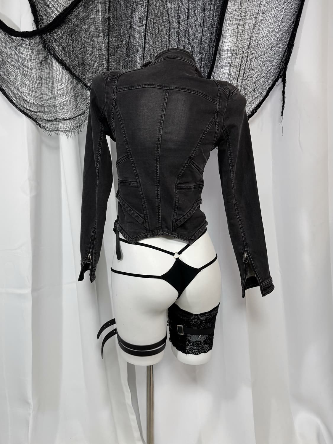 denim detail jacket 상품이미지5