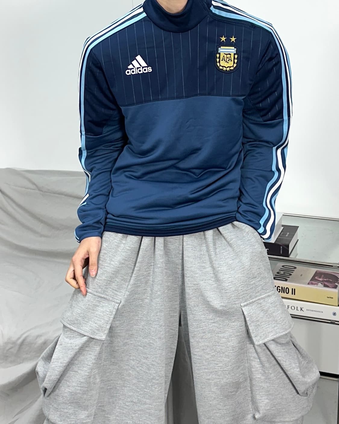 아디다스 14-15 아르헨티나 드릴탑 95 상품이미지2
