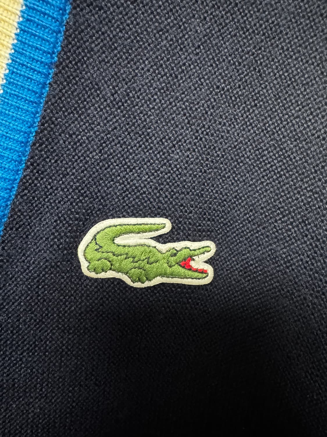 라코스테 남성 트리밍 가디건 105 상품이미지3