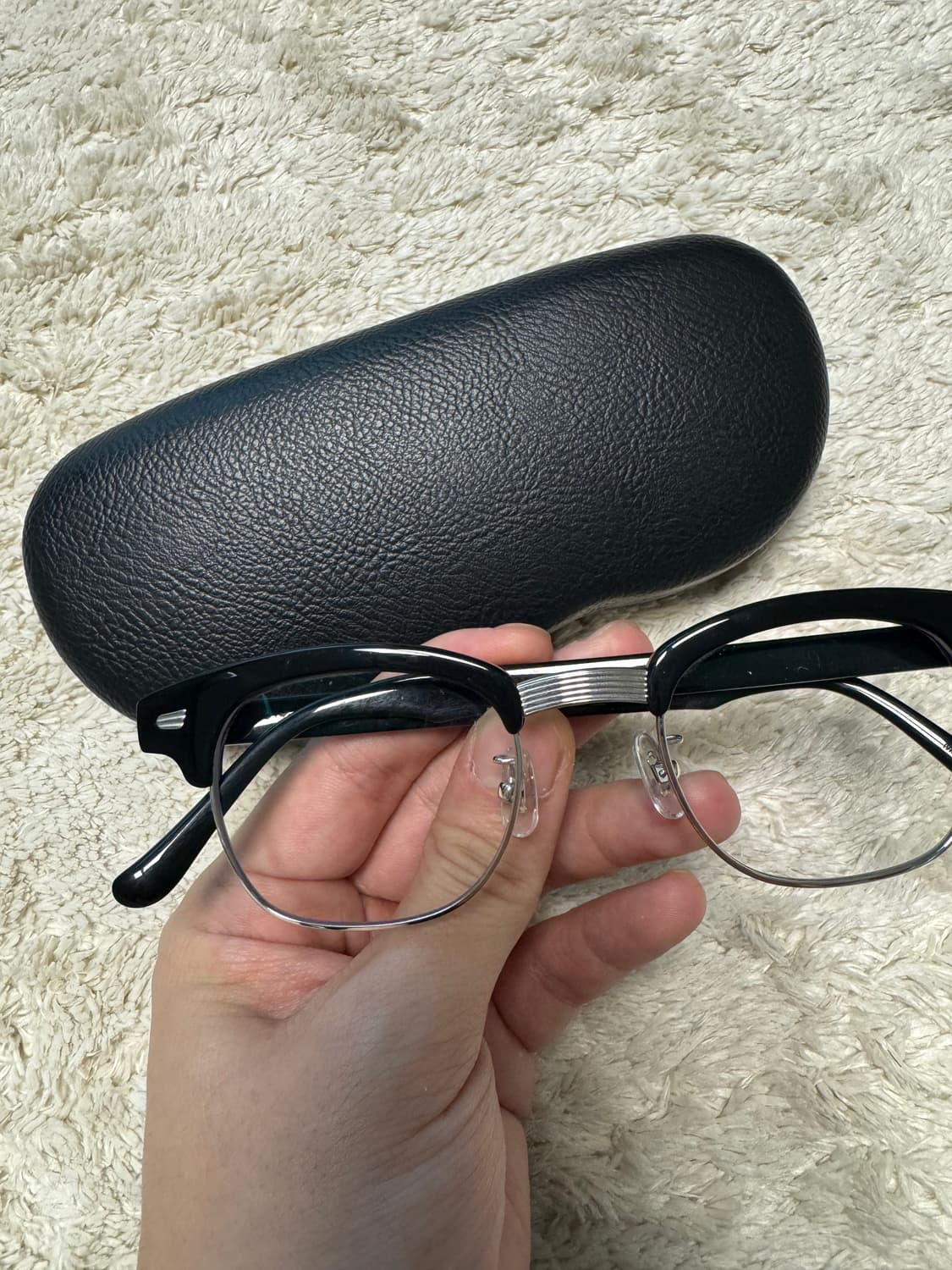 백산안경 린디브로우 47사이즈 상품이미지2