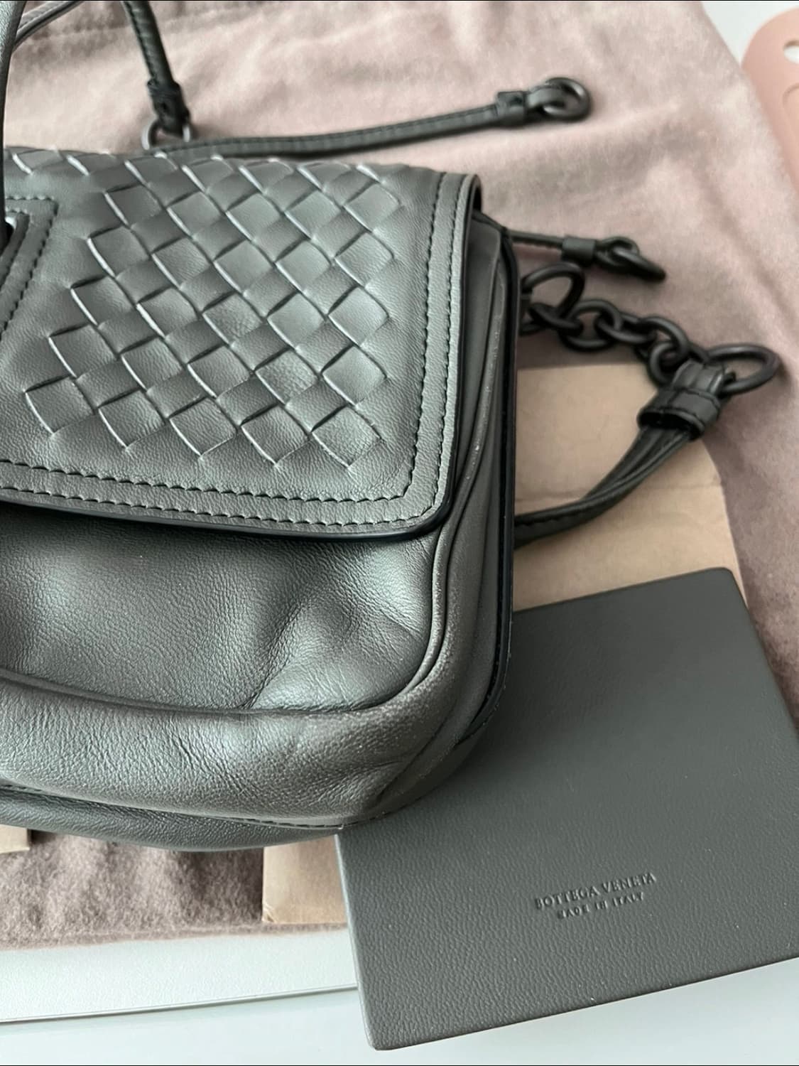 보테가베네타 크로스백 상품이미지8