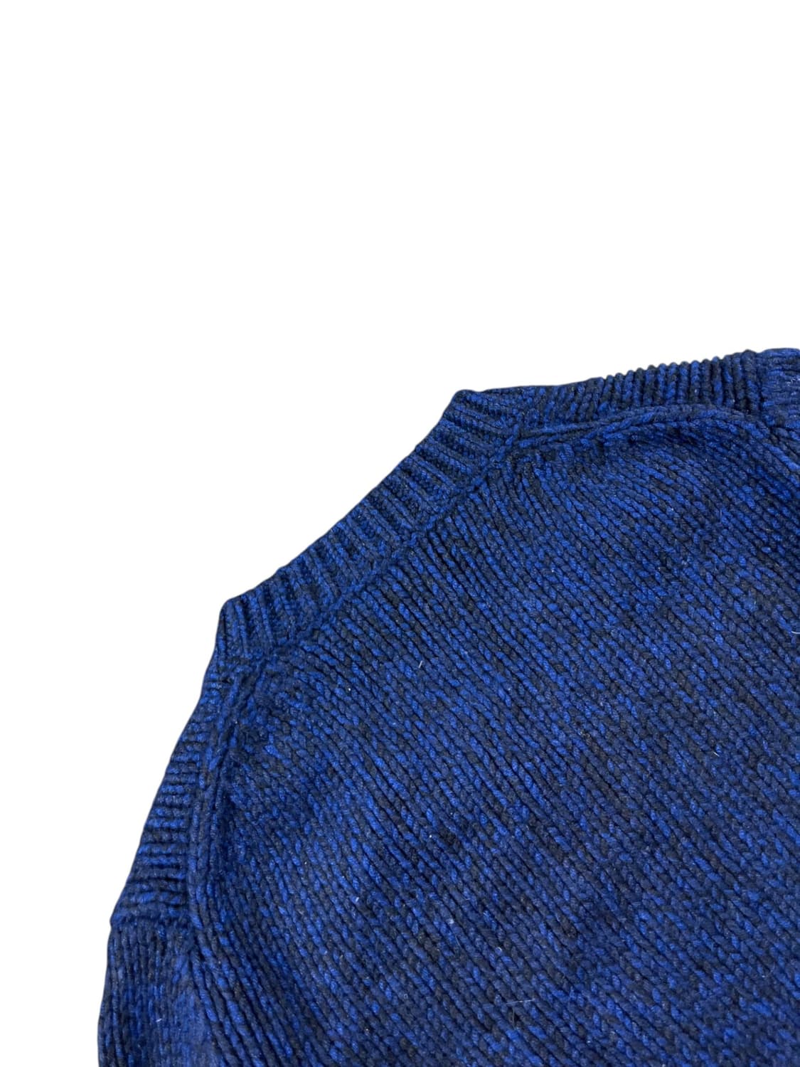 TOMORROWLAND 브이넥 블루 니트  상품이미지4