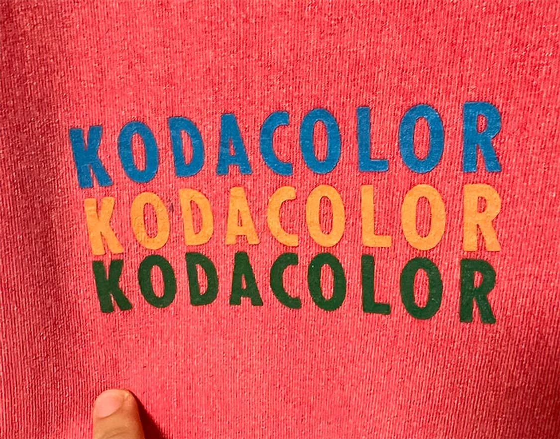 KODAK 코닥 남자 반팔티 워싱 오버핏 피그먼트 100-105 상품이미지4