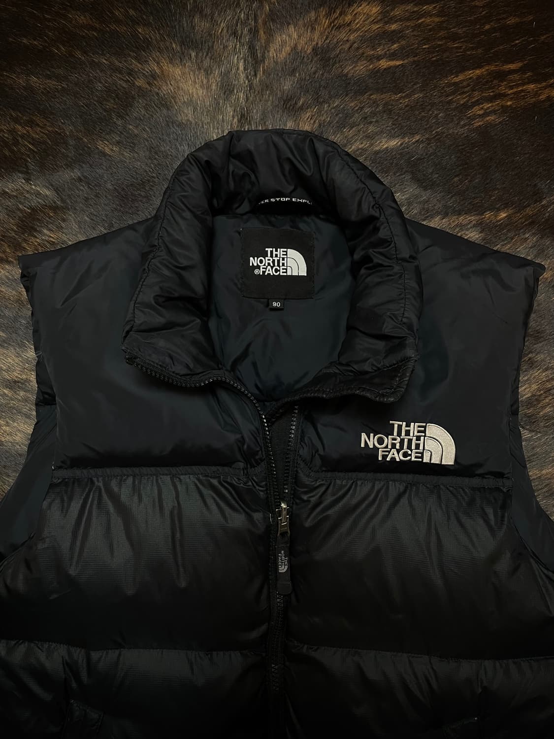 노스페이스 1996레트로 구눕시700 베스트 블랙 상품이미지2