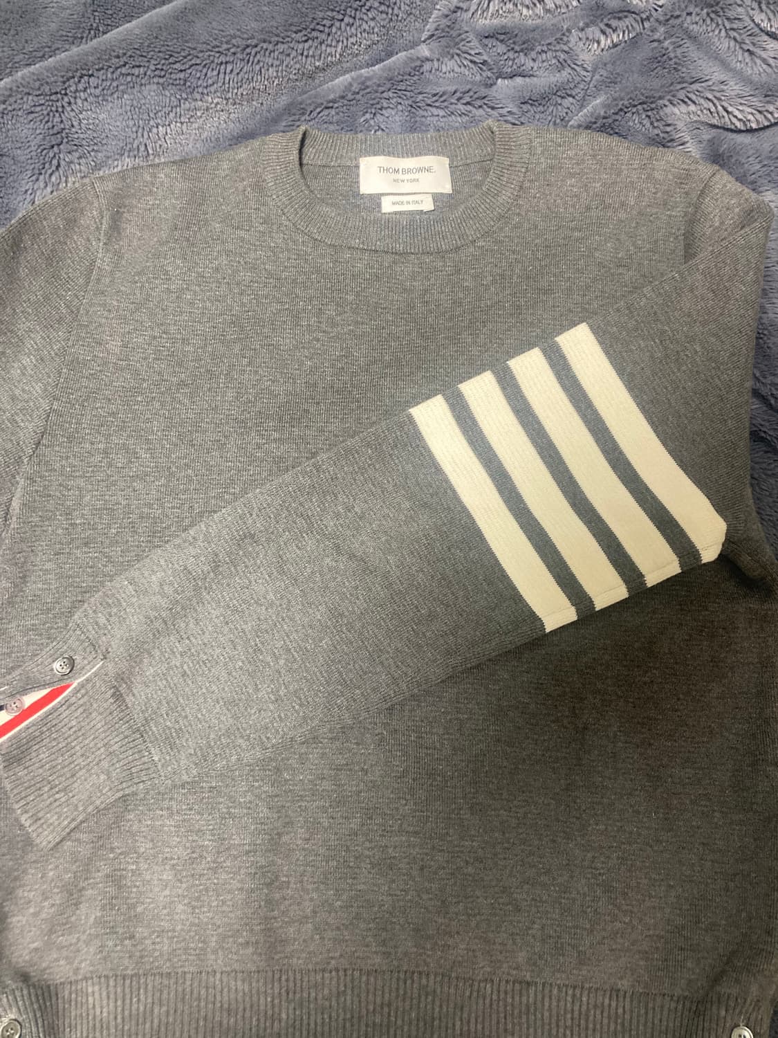 톰브라운 밀라노스티치 4선니트 2사이즈  상품이미지5
