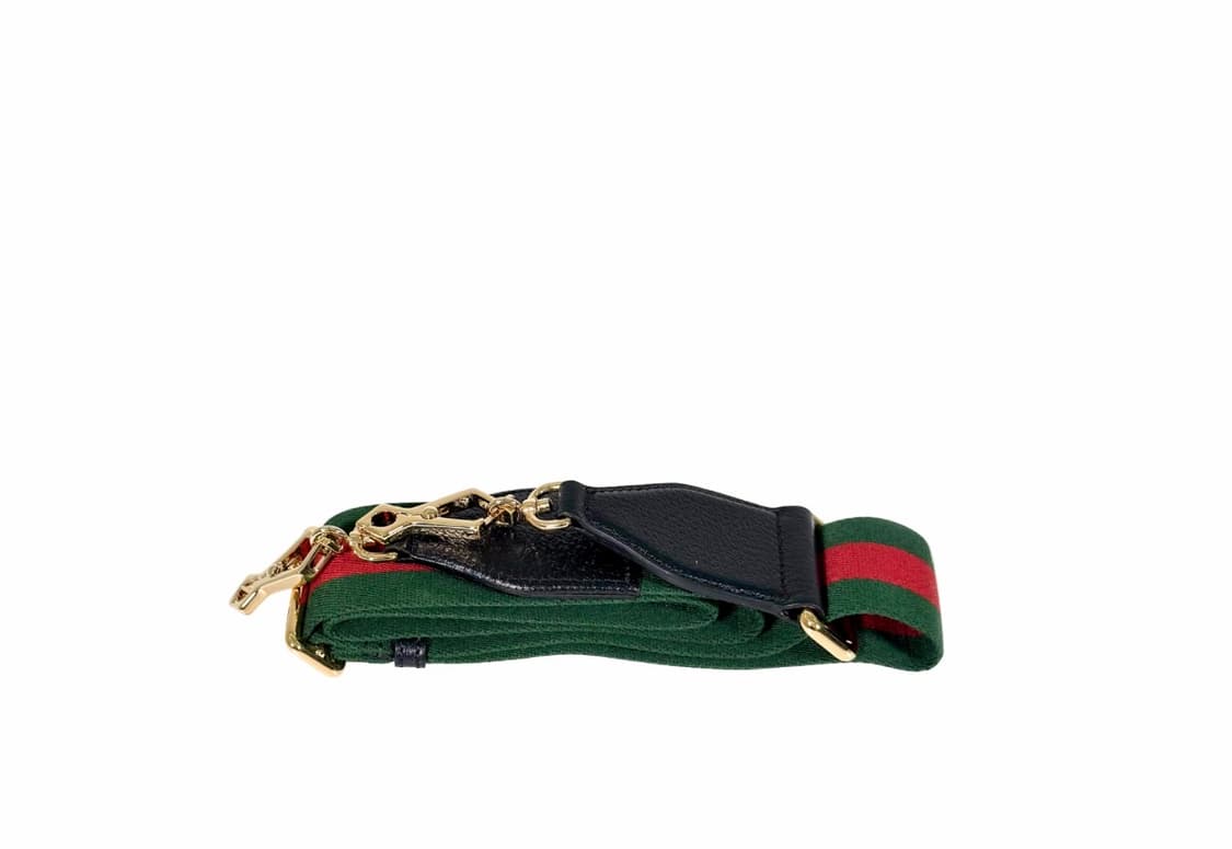 Gucci 구찌 x 아디다스 여성 홀스빗 탑핸들 숄더 크로스백 미니 블랙 상품이미지8