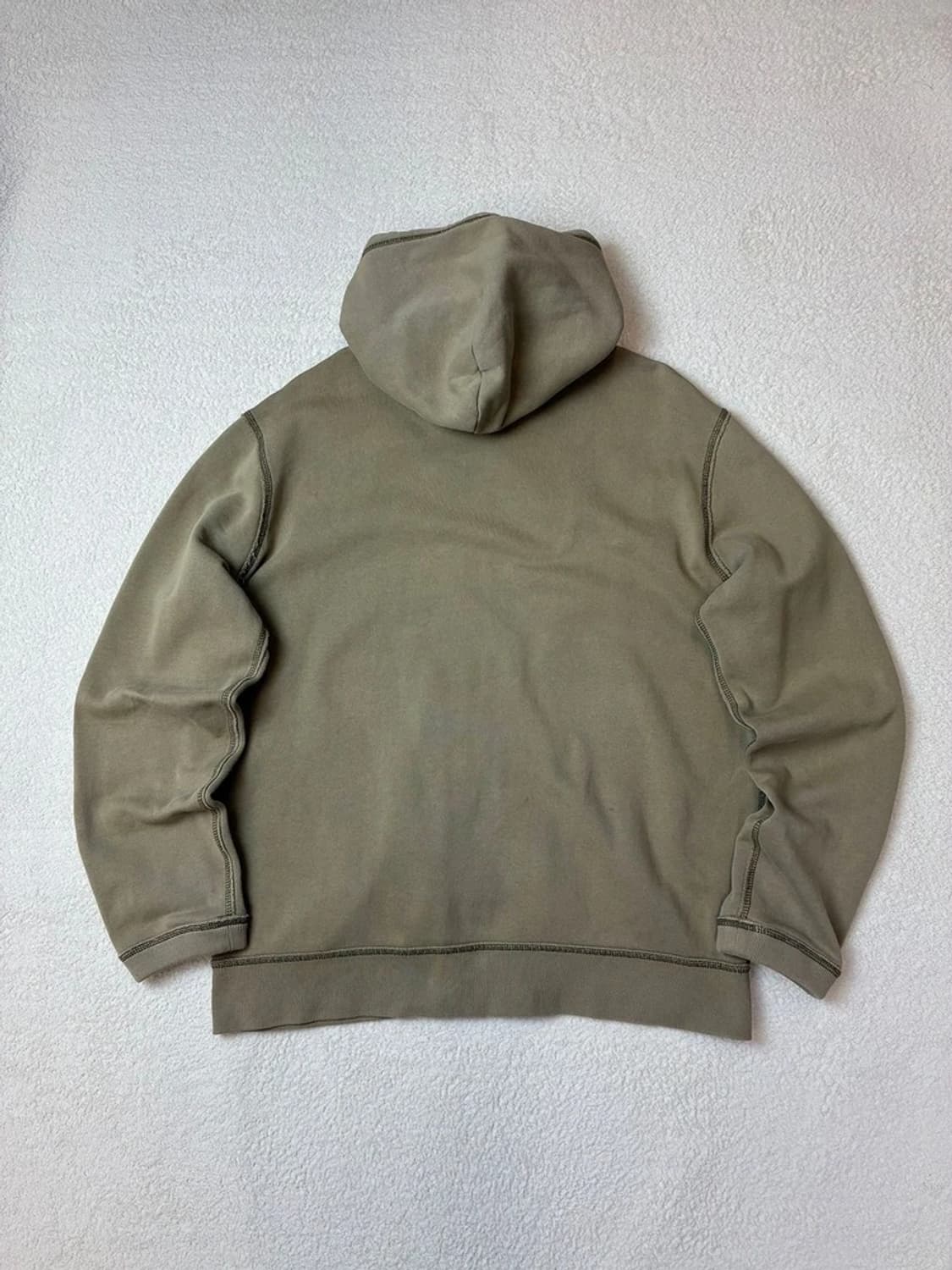 폴로 랄프로렌 00's 라이트 카키 후드 집업 PN5735 상품이미지5