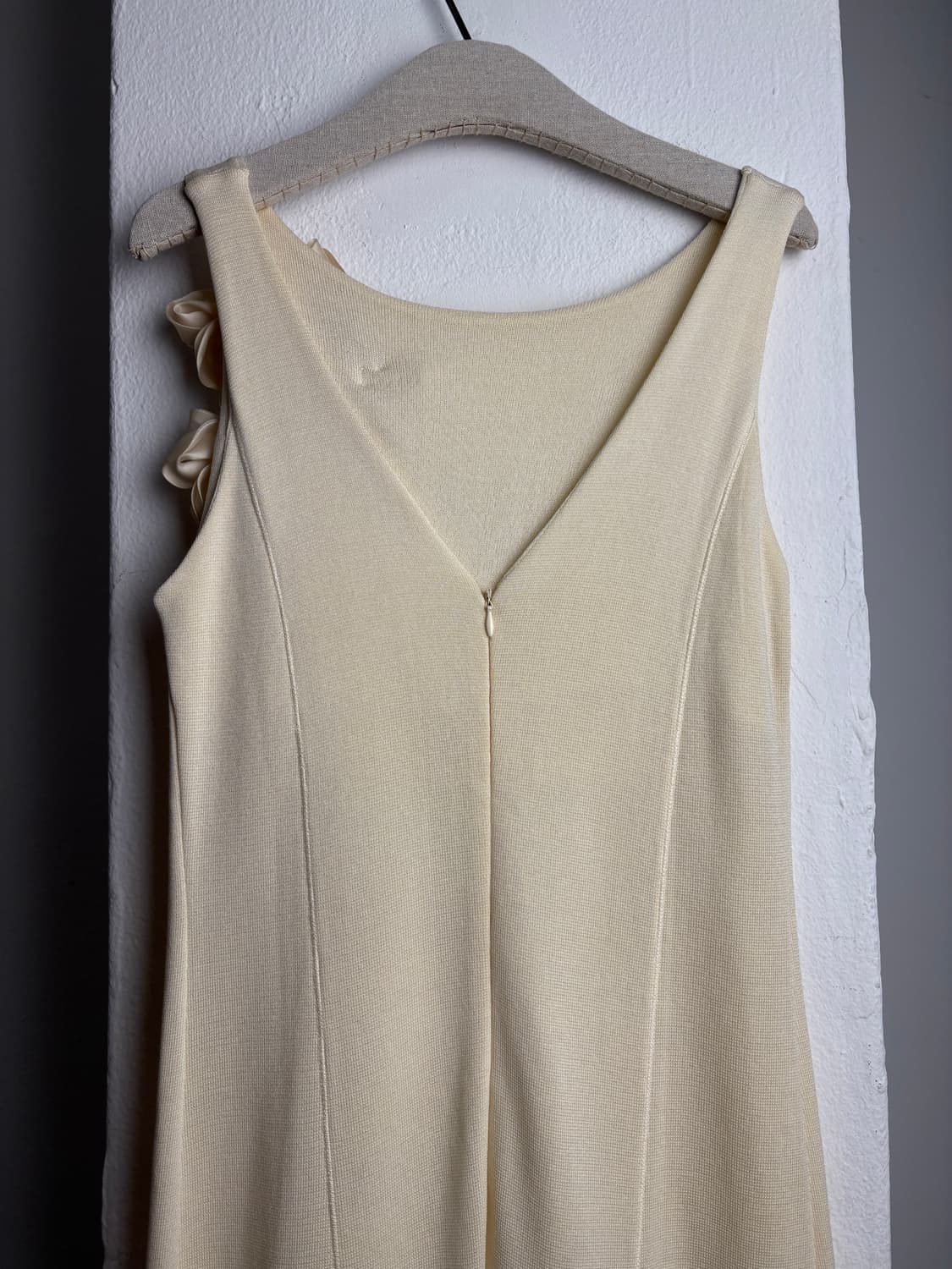 VALENTINO Ivory Corsage Dress 상품이미지5