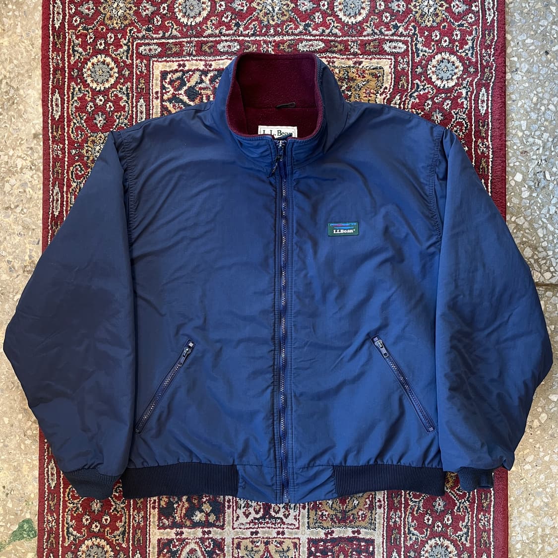 90s 엘엘빈 웜업 자켓  [ 100-105 ] 상품이미지1