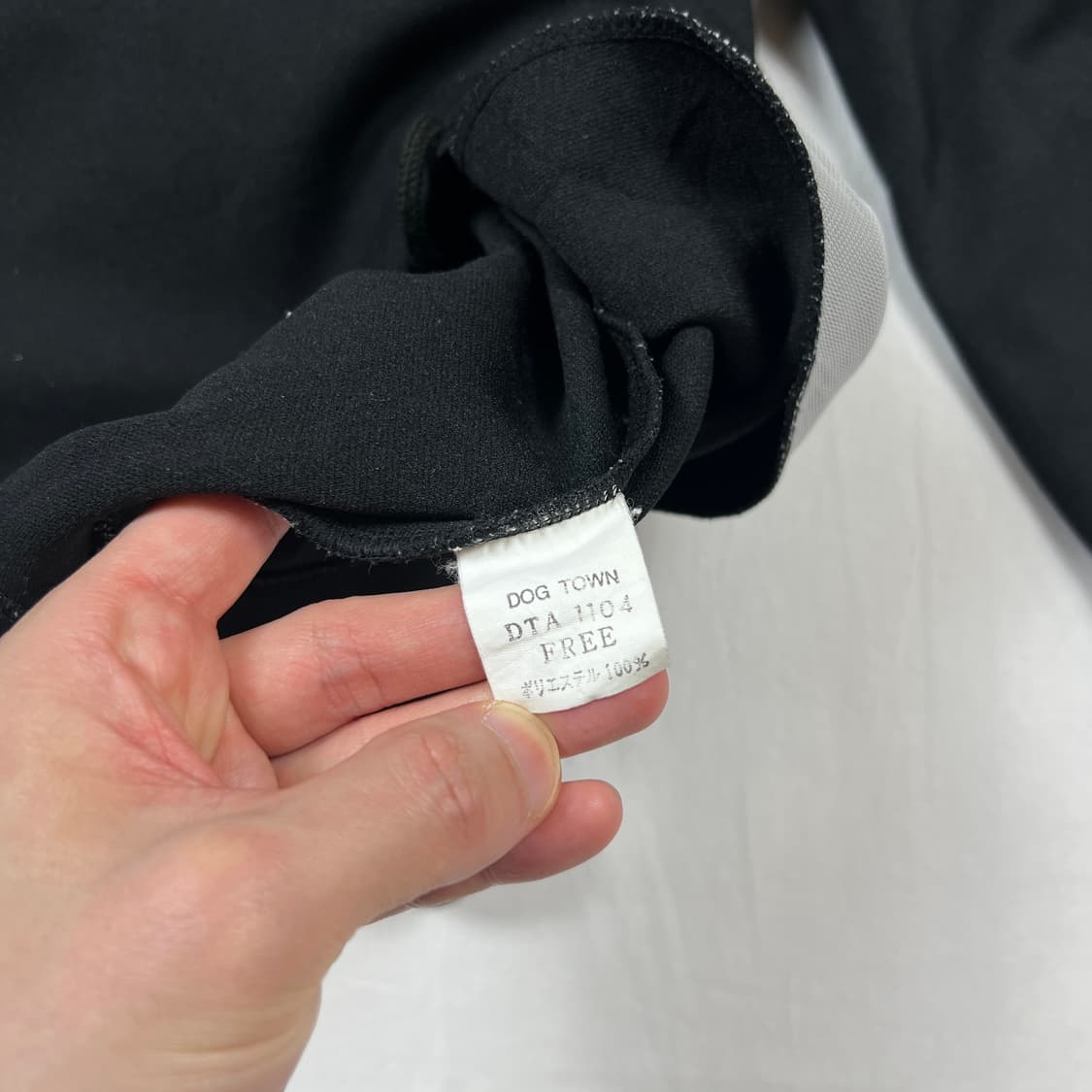 90‘s 도그타운 스케이트보드 dogtown 빅로고 후드티 상품이미지9