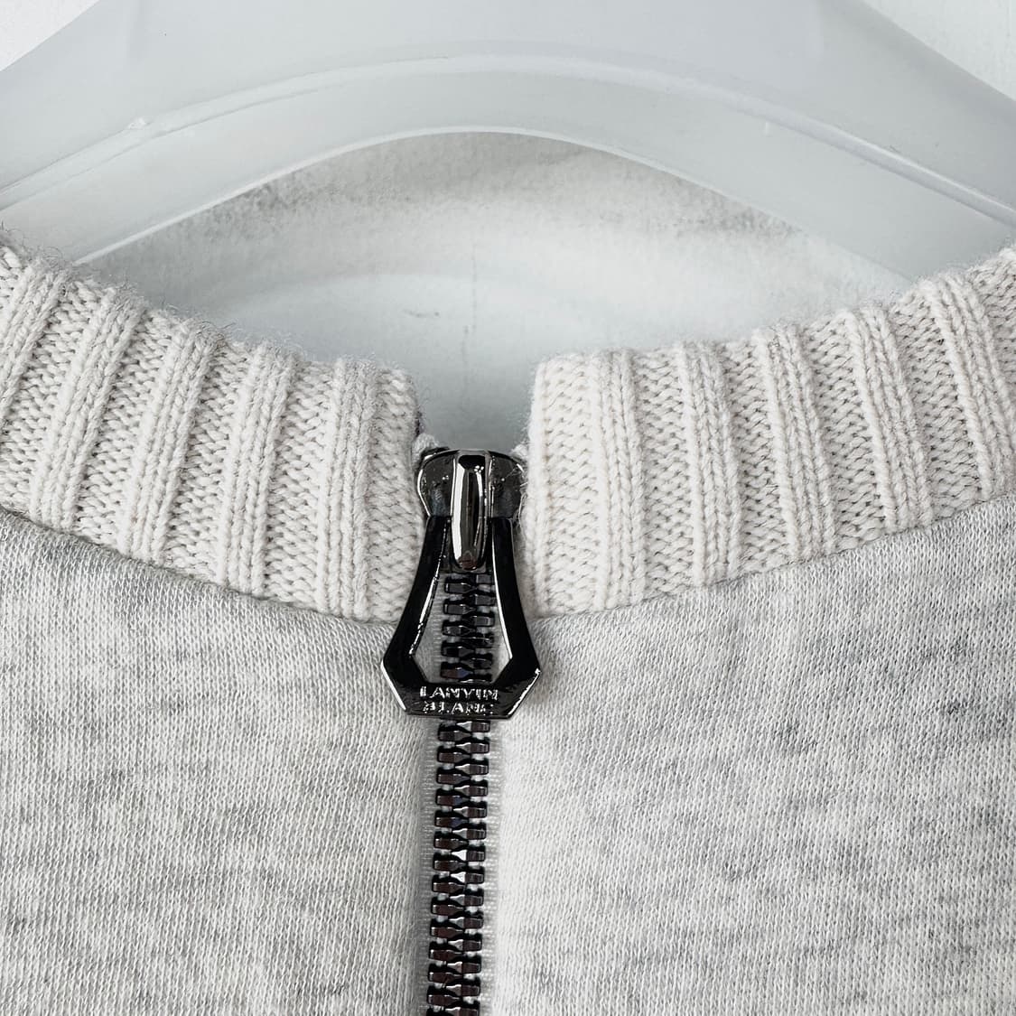 랑방 블랑 BLANC 골프웨어 로고 니트 상품이미지5