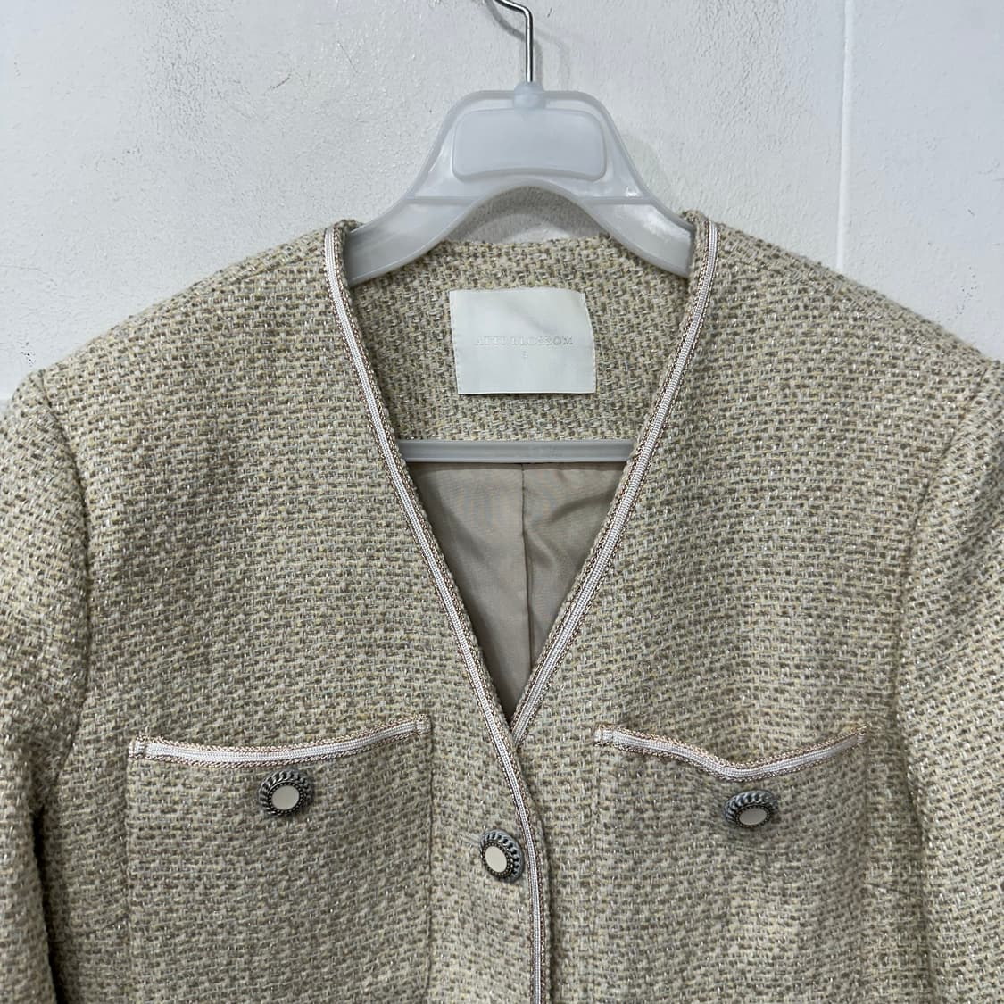 아띠블라썸 트위드 자켓 상품이미지2