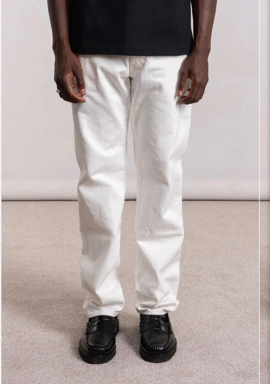 JAPAN BLUE JEANS 스트레이트 핏 팬츠 상품이미지2