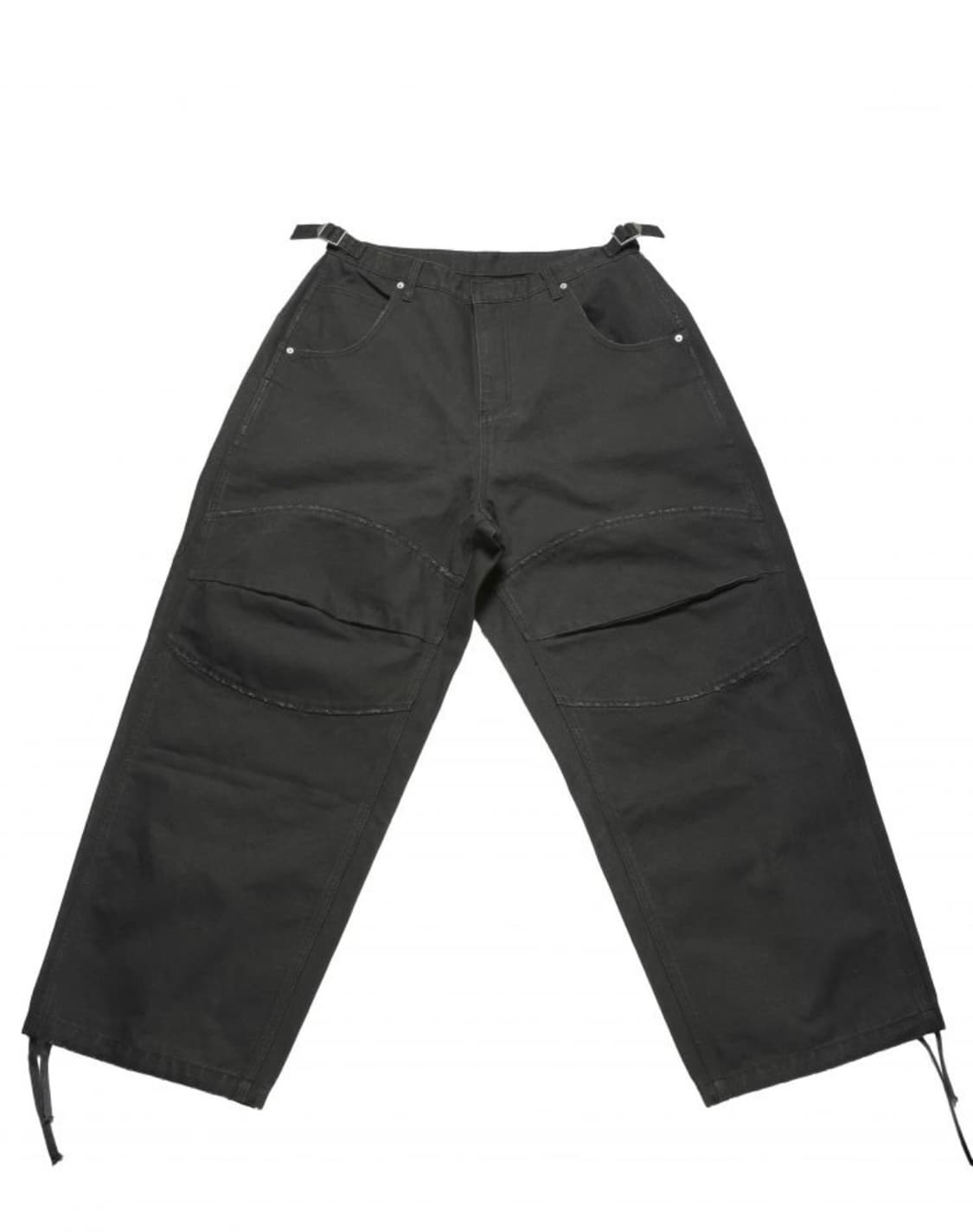 [새상품] (M) MJD 캔버스 3D 니 팬츠 차콜 상품이미지1