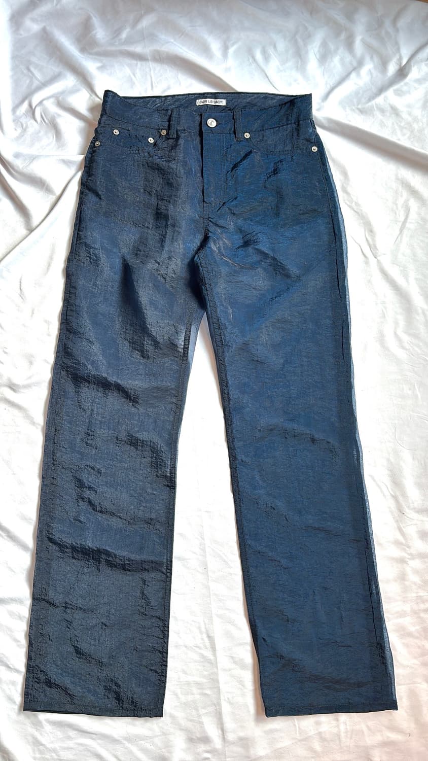 18SS Luminance Cut Organza Pants 상품이미지2