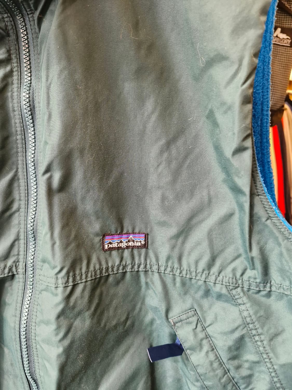 Z-475 파타고니아 쉘드 신칠라 베스트  상품이미지3