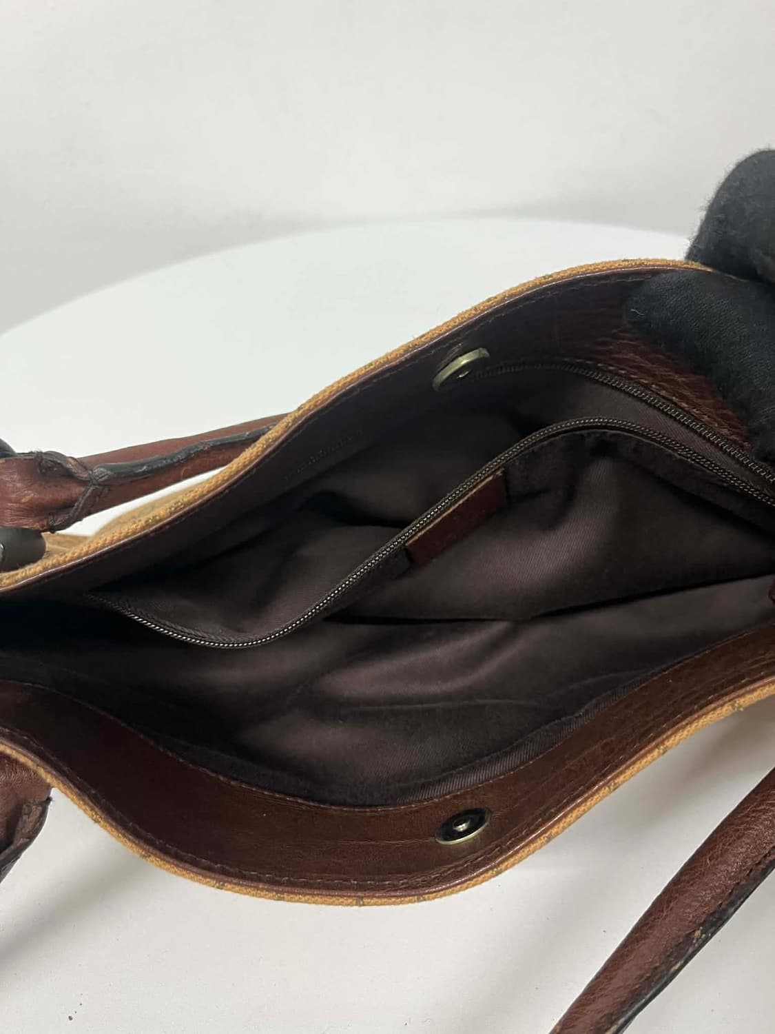 구찌 GG 캔버스 미니 숄더백 토트백 상품이미지6