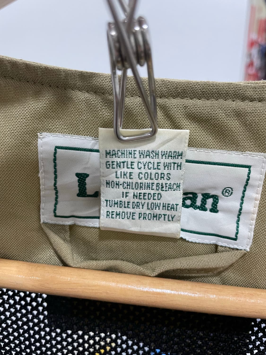 (빈티지)90‘s LL Bean 엘엘빈 헌팅 피싱 포켓 조끼 베스트  상품이미지5
