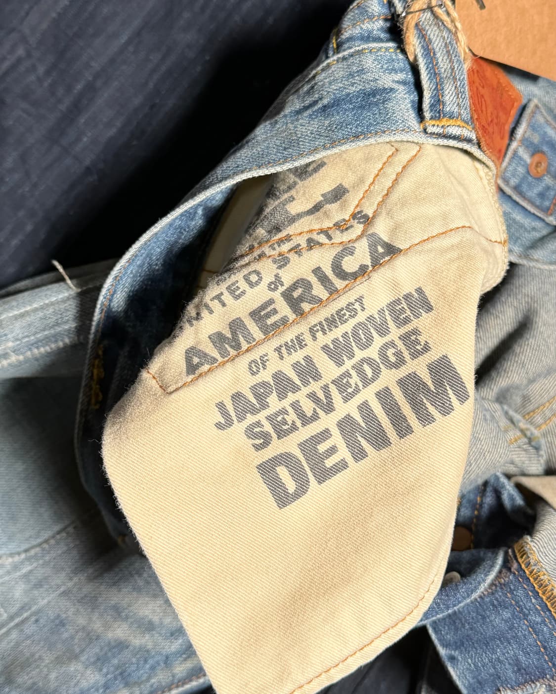 R.R.L 1936 버클백 데님 팬츠 노르망디 워시 26 상품이미지5