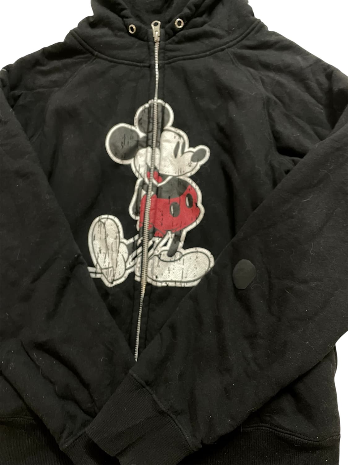 도쿄 디즈니 미키마우스 귀달이 후드집업 00s 핀터갸루니혼진서브컬쳐양산형 상품이미지9