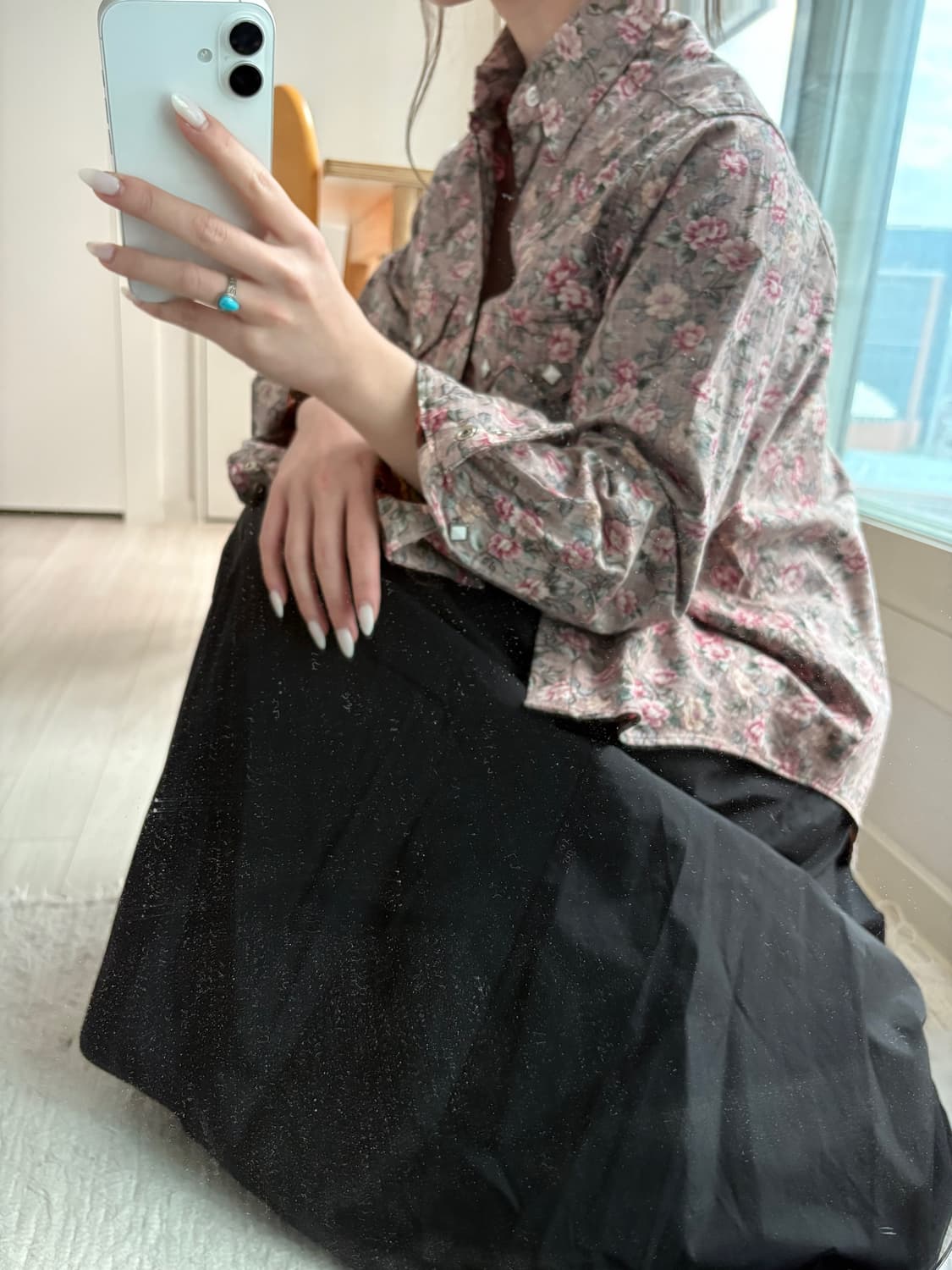 Flower Western Shirts 상품이미지8