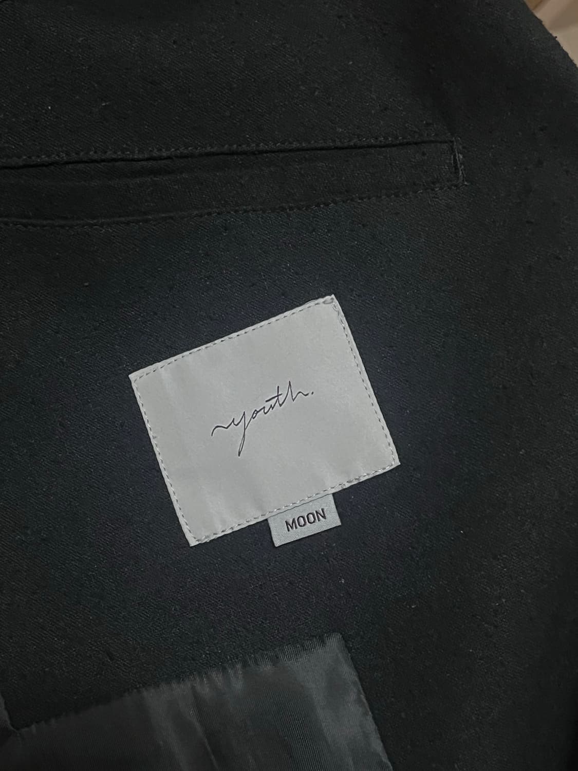 유스 실크넵 테일러드 자켓 M 상품이미지4